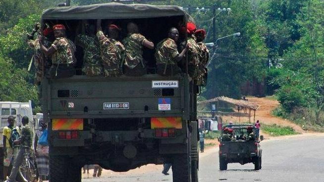 POLICE OFFICERS IN ZOMBA NO WHERE TO BE SEEN AS THE ARMY GOES ON A VENGEANCE MISSION