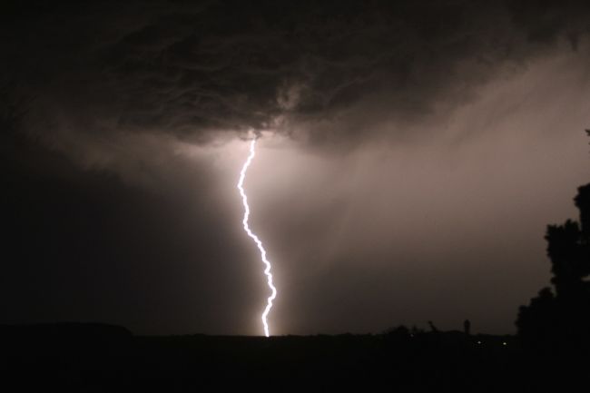 Lightning Kills two Children in Zambia