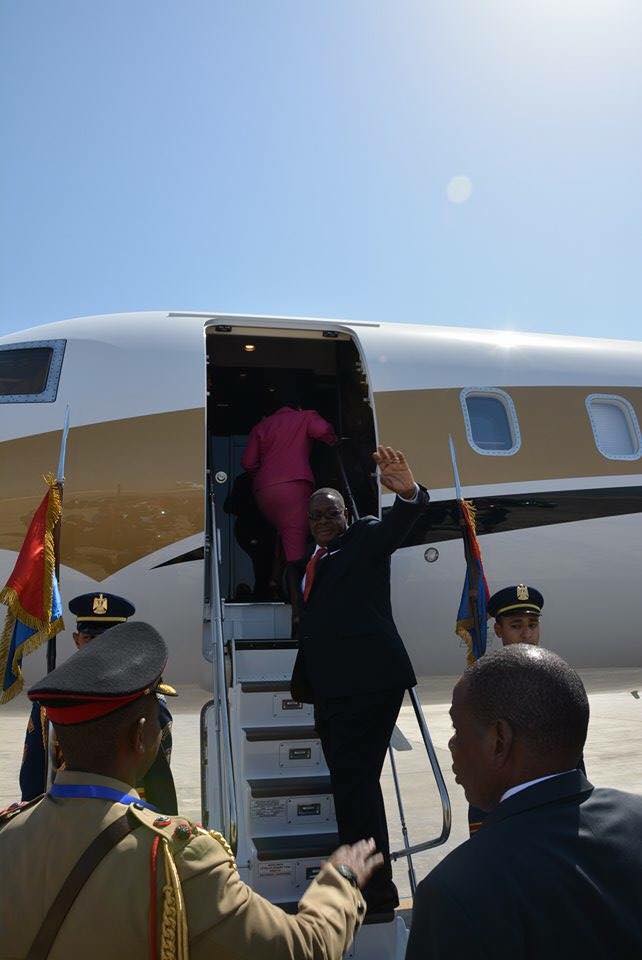 Mutharika to leave for Belgium today
