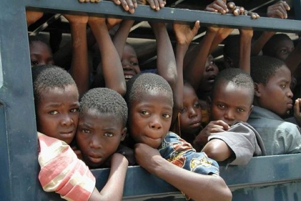 CHILD TRAFFICKING RAMPANT IN MALAWI: 35 CHILDREN RESCUED IN PHALOMBE