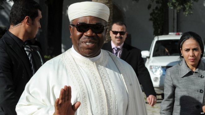 GABON PRESIDENT PLEDGES ‘TO GIVE AWAY FATHER’S INHERITANCE’
