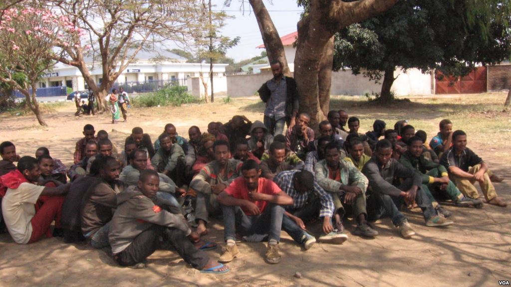 12 Congolese nationals intercepted at Mchinji border