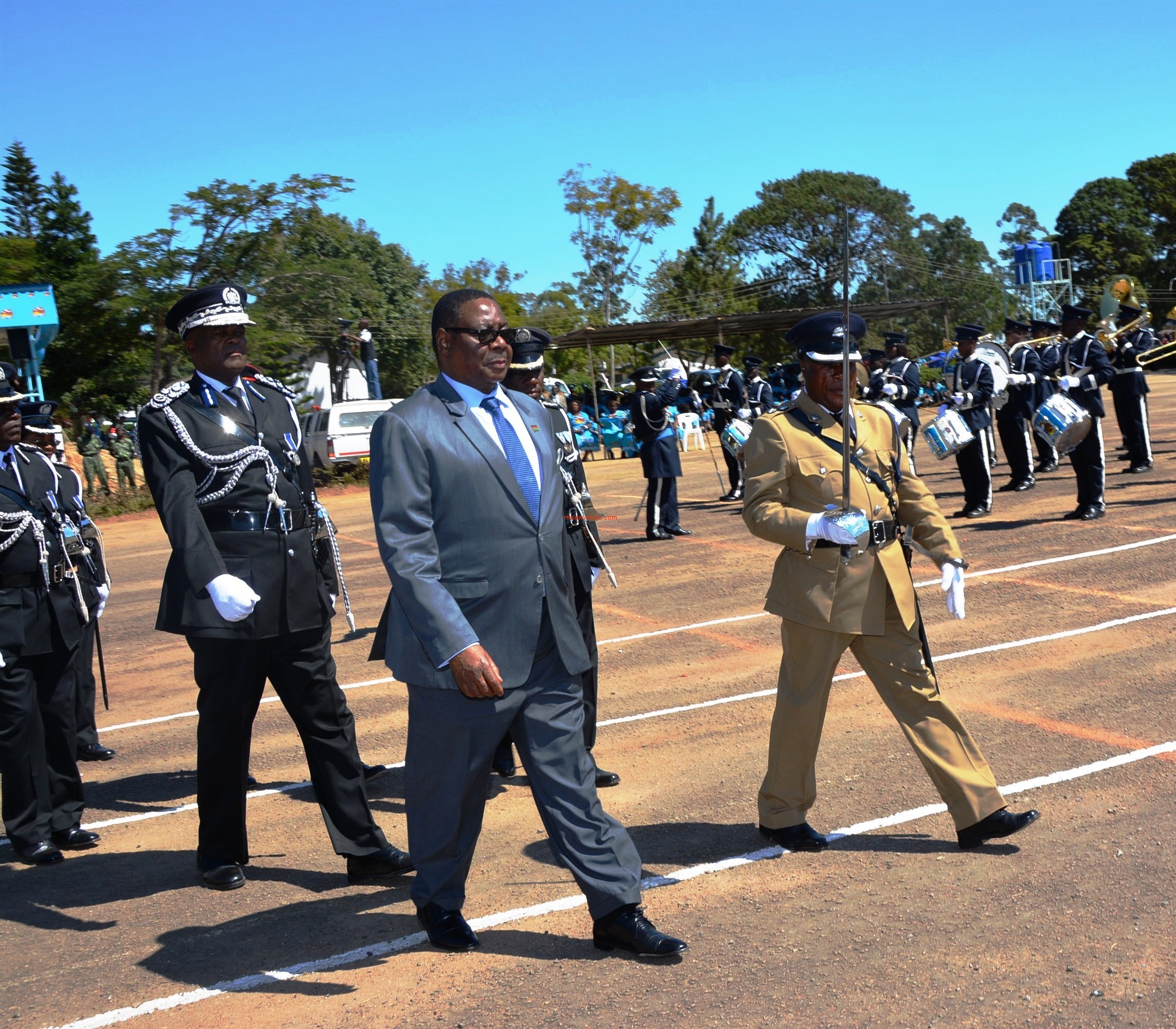 Mutharika to preside over the Police Recruits ‘Passing out’ Parade on Friday