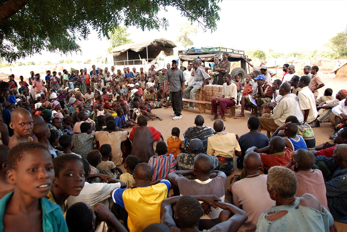 NENO RESIDENTS EXPRESS WARY OVER MOZAMBICAN REFUGEES