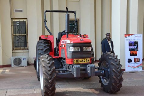 INDIA DONATES 34 TRACTORS TO MALAWI GOVT