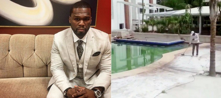 BANKRUPT 50 CENT SHOWS OFF HIS NEW HOME IN AFRICA