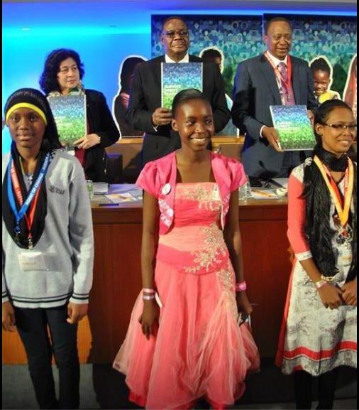 MALAWIAN GIRL APPEALS FOR INTERNATIONAL SUPPORT ON GIRL EDUCATION AT UN GENERAL ASSEMBLY