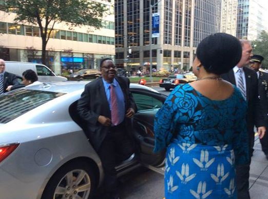 PRESSURE FORCES MUTHARIKA TO ABANDON EXPENSIVE HOTEL IN NEW YORK