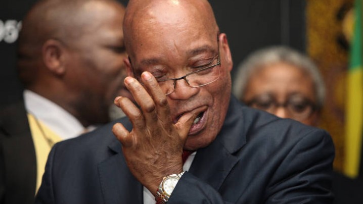 Zuma under pressure: State of the Nation Address postponed