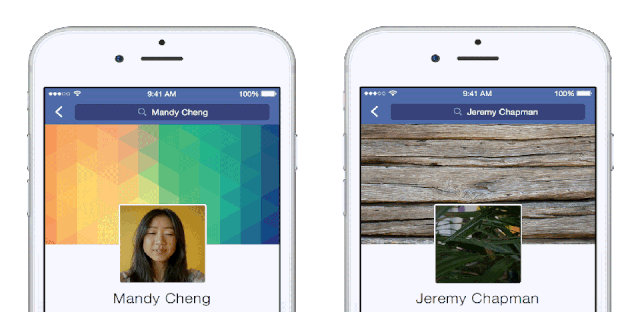 Facebook now allows people to use loop videos as their profile picture