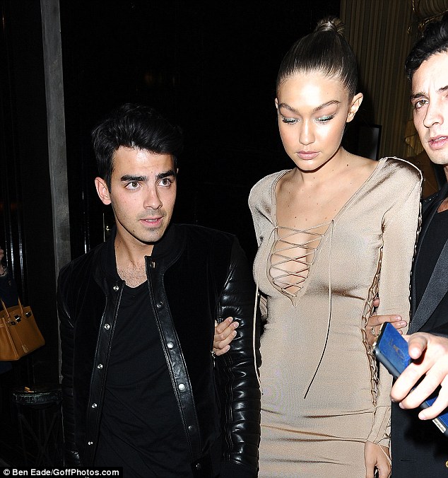 Gigi Hadid and Bella look stylish as they party in 