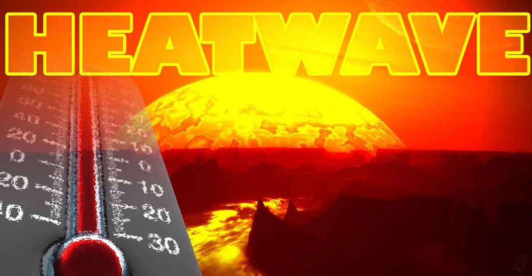 METEOROLOGICAL DEPARTMENT TRASHES HEAT WAVE ALERT CIRCULATING ON THE