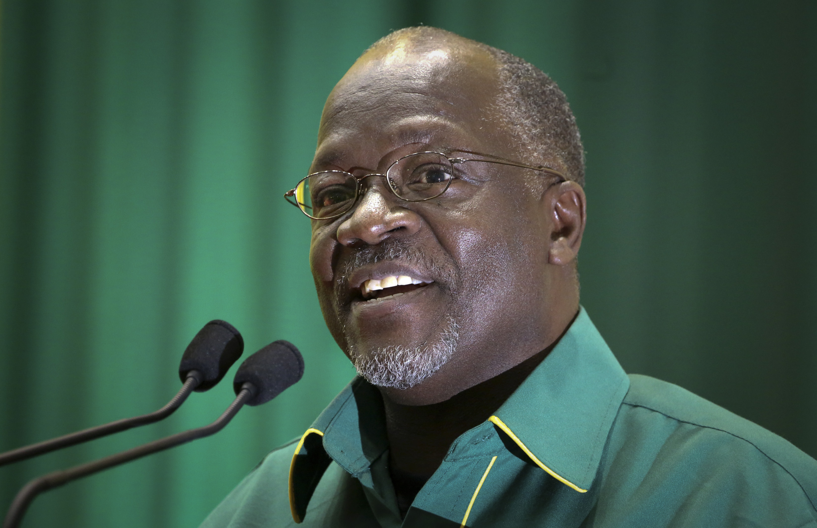 Tanzania Arrest Two People for Calling Protest Against Magufuli’s “Dictatorship”