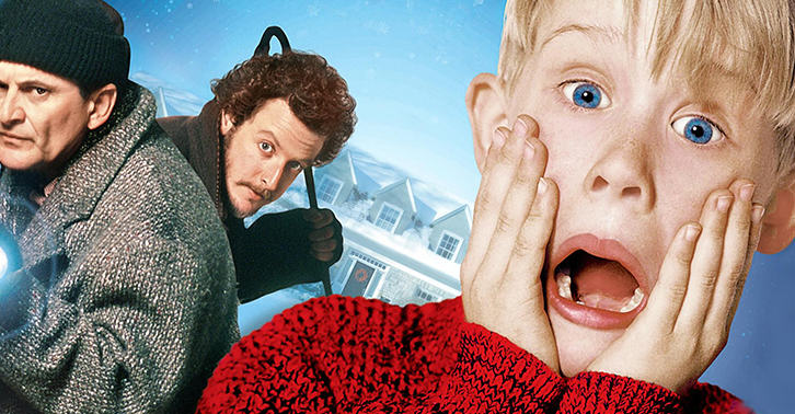 Kevin orders pizza, after his phone lines are destroyed … Finally the truth about The Home Alone Plot Explained