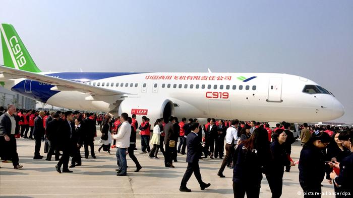 Check out the 1st Air plane made in China, Are you keen to fly?