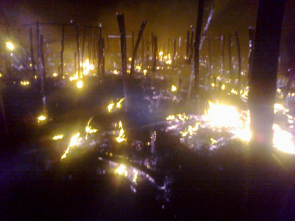 FIRE GUTS DOWN MWANZA MARKET