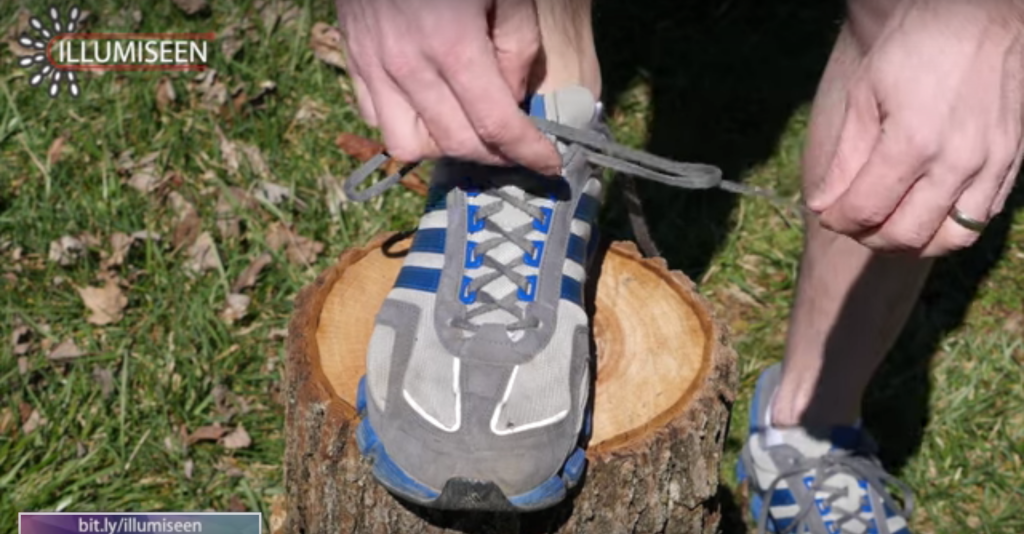 Ever Wondered What That Extra Shoelace Hole Is For? Here’s The Answer.