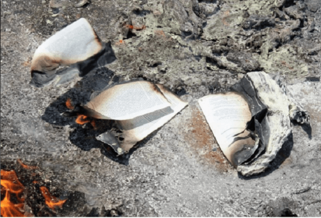 South African pastor who fed his Church members live snake beaten, church burns down (Watch Video)