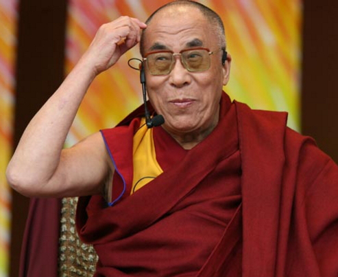 Dalai Lama On ISIS Paris Terror Attacks: Prayer Can’t Solve Terrorism Bcos Humans Created It