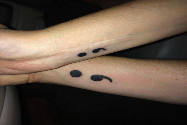 Awesome Semicolon Tattoo Ideas and Designs – neartattoos