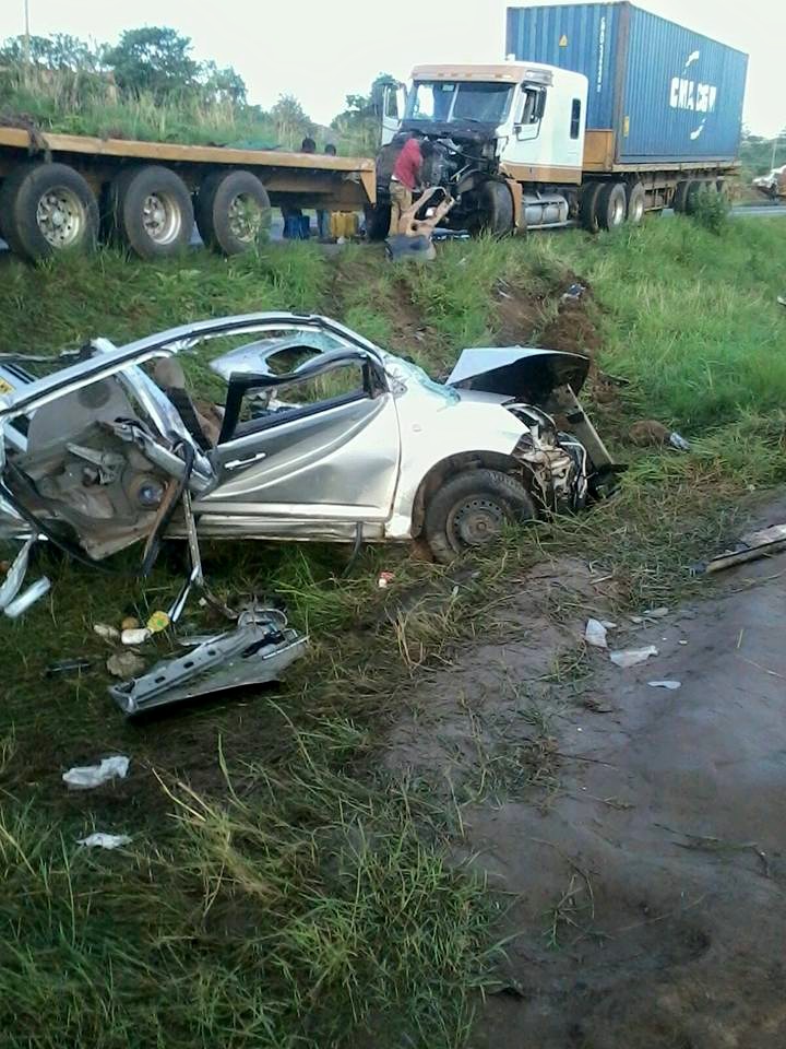 Three people killed in road accident in Mwanza