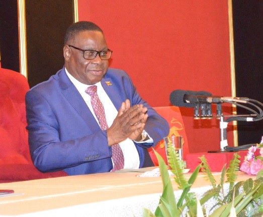 Mutharika vows not to free Parliament