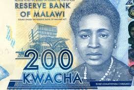 Rose Chibambo- On Banknote