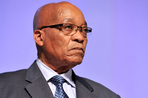 Police Raid Gupta`s Home as Pressure for Zuma to Resign Increases