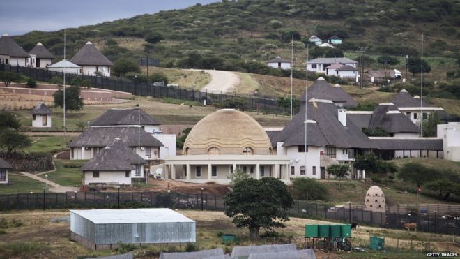 COURT ORDERS ZUMA TO REPAY MONEY SPENT ON HIS PRIVATE HOME