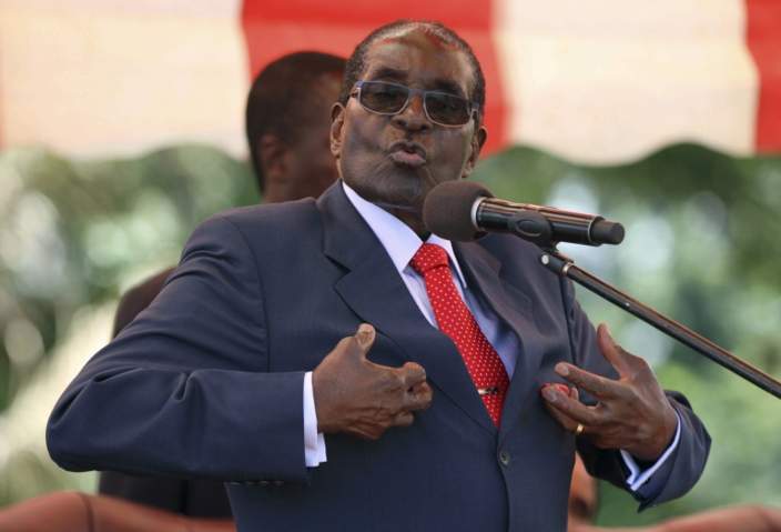 Mugabe says Zimbabwe second-most developed country in Africa