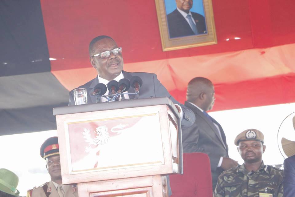 Mutharika to preside over commemorations marking World day against Child Labour on Friday