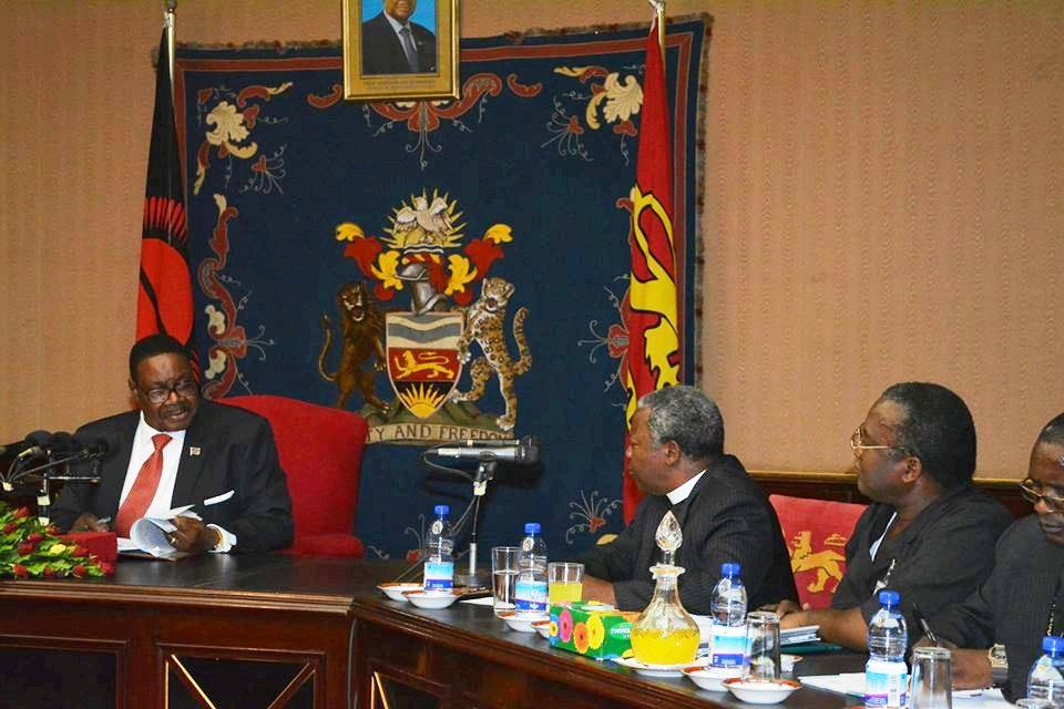 Mutharika, PAC meeting beamed live to silence delegates