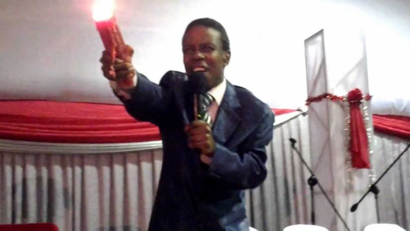 END TIMES: PROPHET MBORO CLAIMS JESUS HAS ‘HOT WIFE’