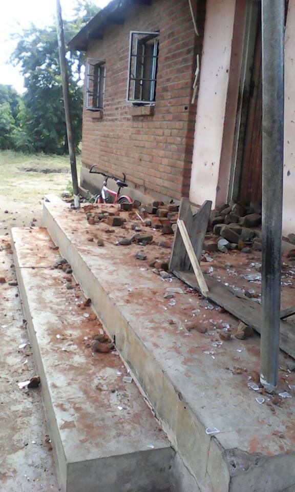 Angry mob demolishes Enukweni police unit in Mzimba