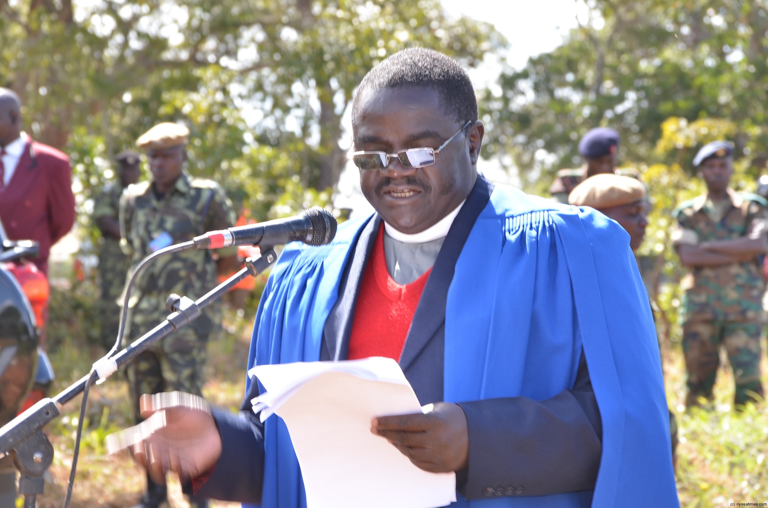 Shakeups in Livingstonia Synod: Nyondo’s election main Challenger Reverend Timothy Nyasulu transferred