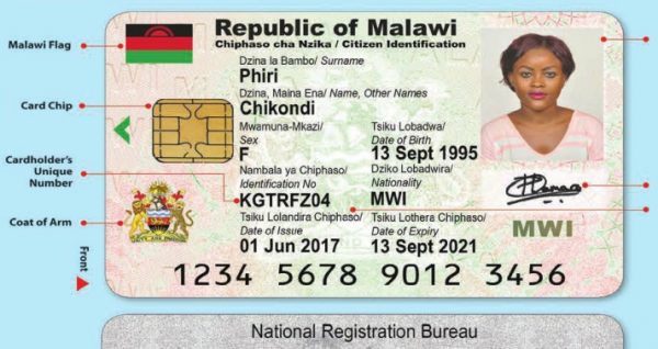Malawi National IDs launch called-off over Mutharika’s illness