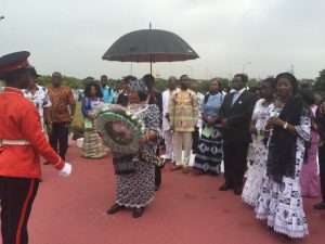 Joyce Banda in Ghana 2