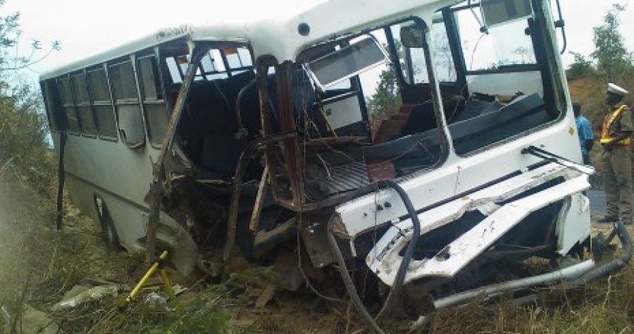 ROAD ACCIDENT KILLS 7,  MANY INJURED IN NTCHEU