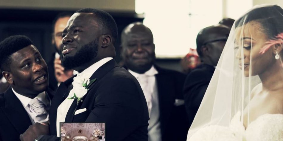 BRIDE STUNNED, RUN OUT OF CHURCH  AS GROOM WAS A TOTAL LIAR
