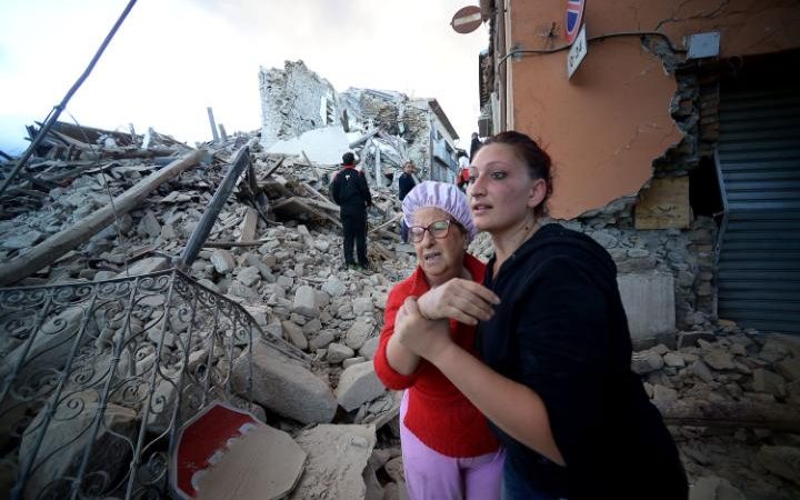 EARTHQUAKE KILLS 37 PEOPLE, LEAVES 150 MISSING IN ITALY