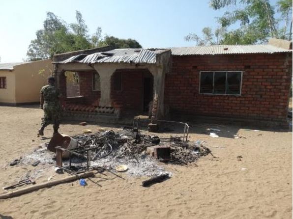 Chieftaincy wrangle continues in Salima: Village Head woman Kuluunda’s house torched