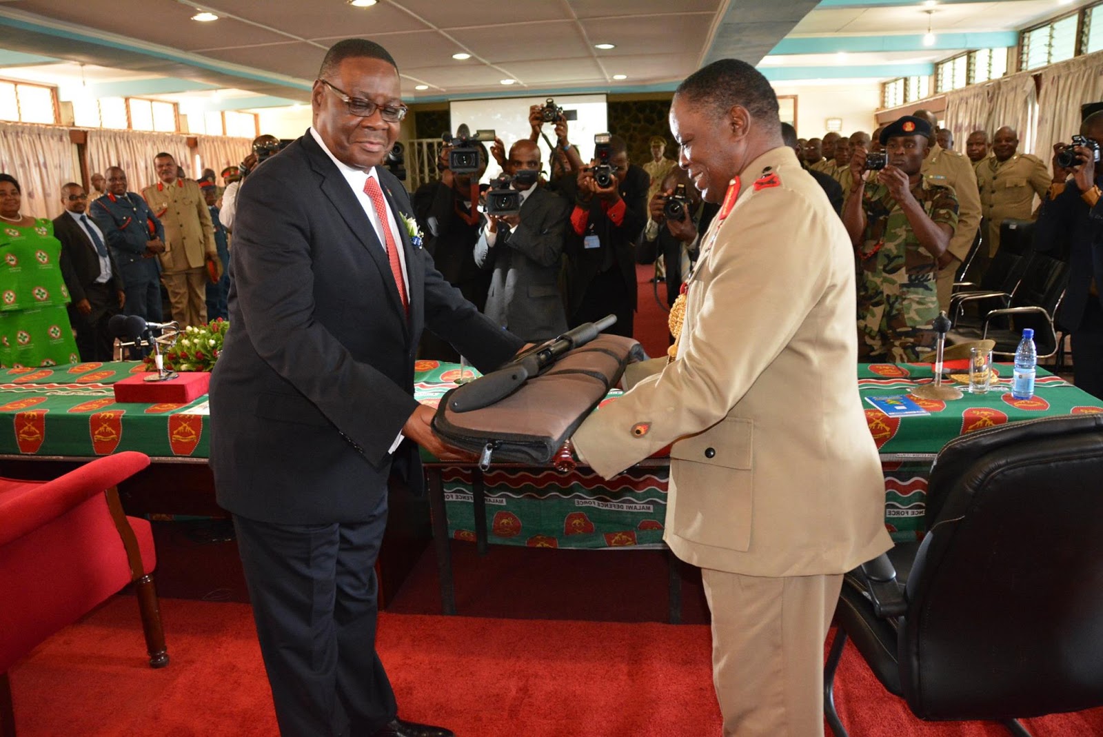 Controversy over the firing of Malawi Army Commander by Mutharika
