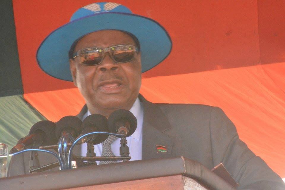 Mutharika says 50+1 bill’s aim was to overthrow him, ready to face Chakwera in 2019