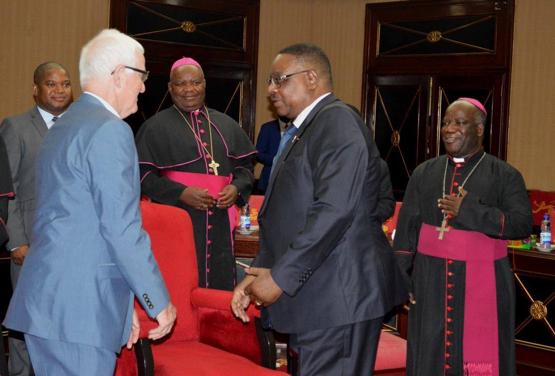 Mutharika to attend Consecration of Bishop Ryan of Mzuzu Diocese