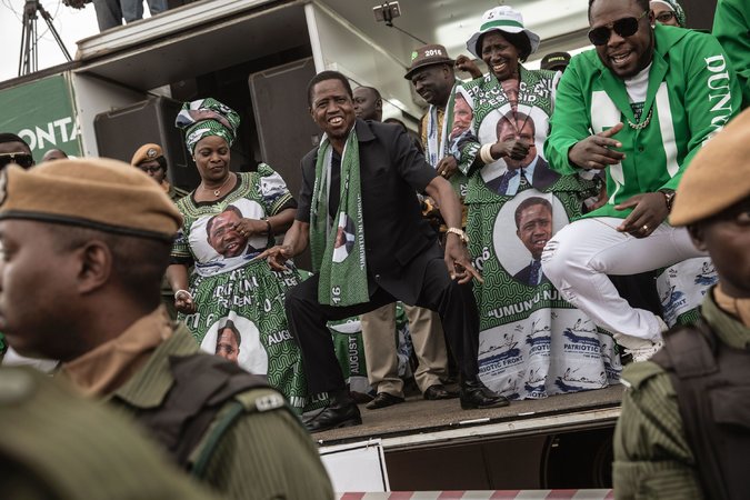ZAMBIA VOTES PUT LUNGU, HICHILEMA IN TIGHT RACE FOR  PRESIDENCY