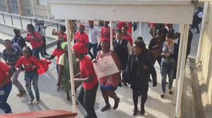 protests in South Africa