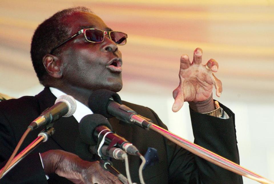 Man slapped 30 months jail sentence for blocking Mugabe’s motorcade