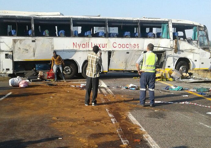 Malawians injured in Bus accident in South Africa