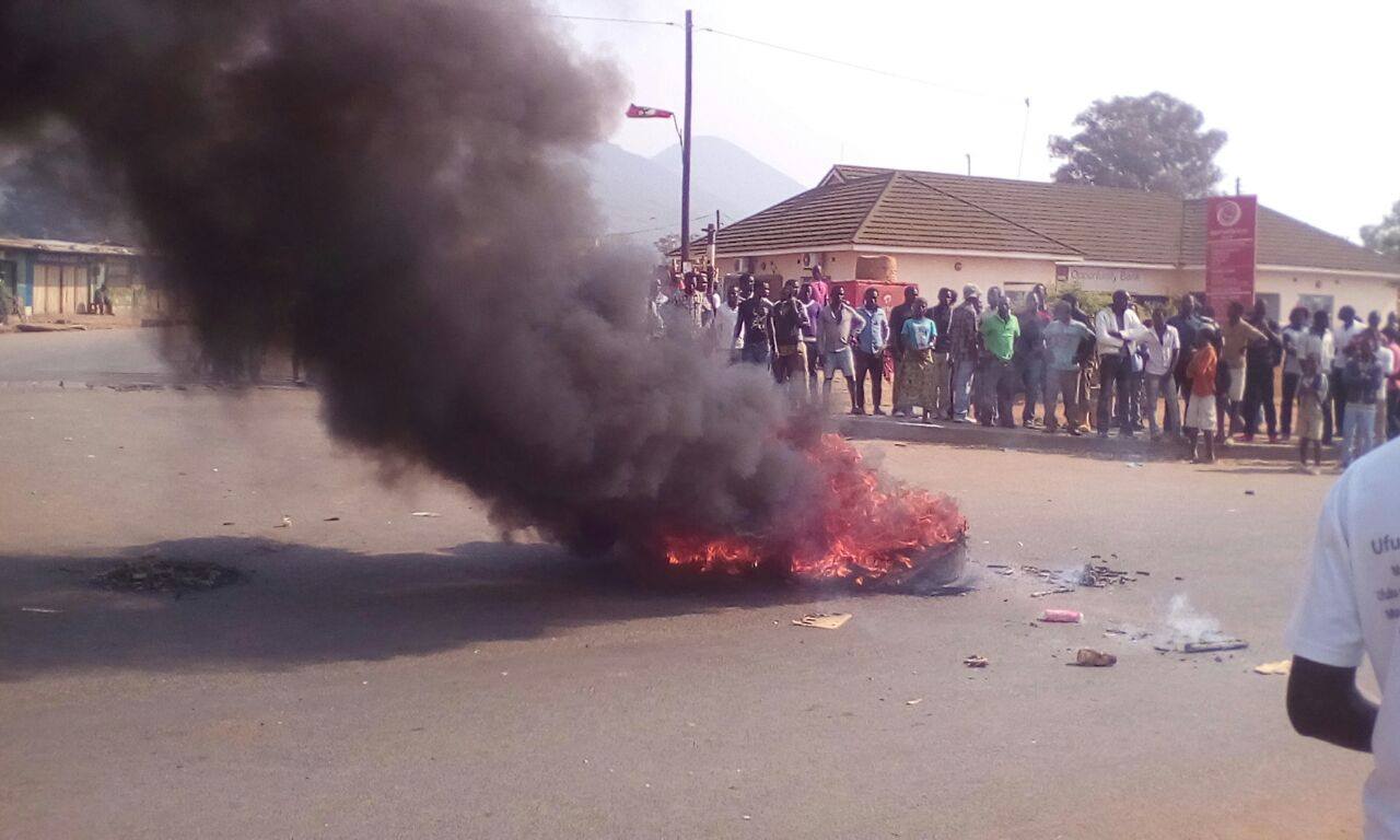 Mchinji residents riot against council