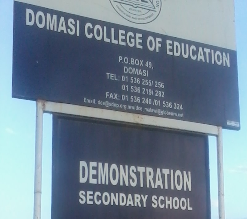 Domasi College of Education opening date shifted